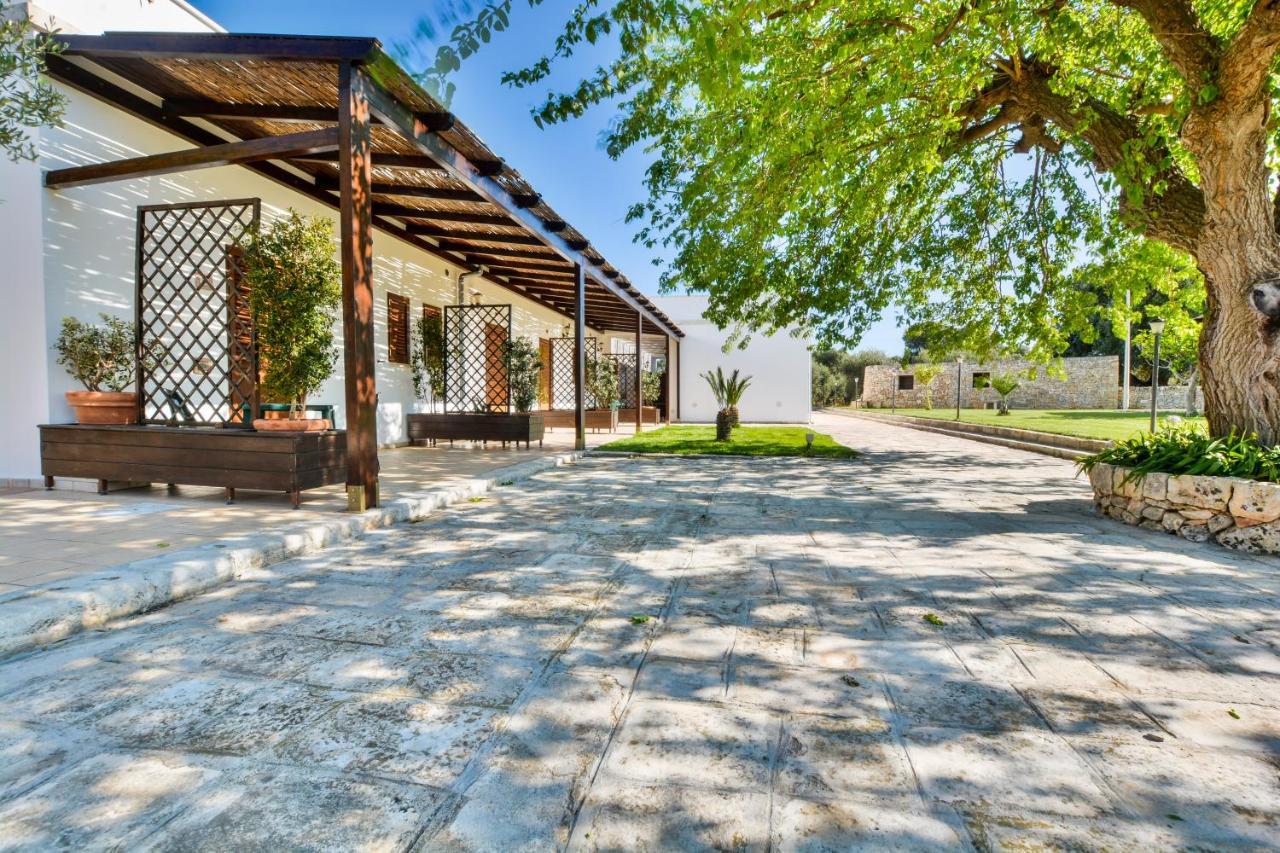 Masseria Valente ออสตูนี ภายนอก รูปภาพ